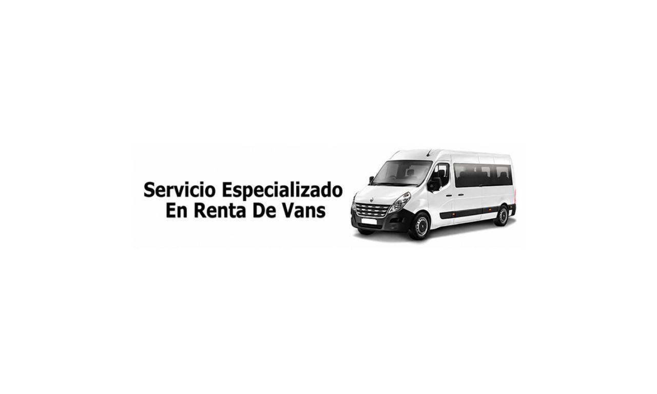 Renta de vans